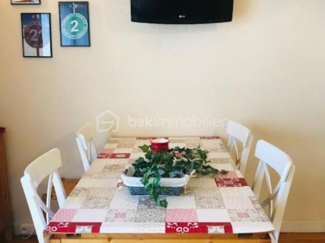 Vente Appartement 1 pièce 27.1 m2 Saint Lary Soulan