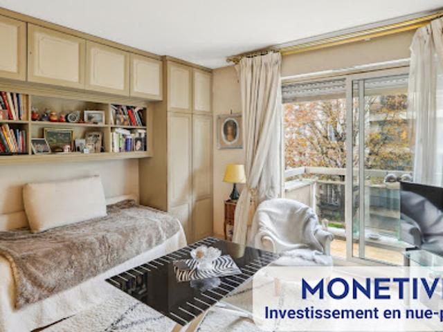 Vente Appartement 1 pièce 27.1 m2 Paris 17ème