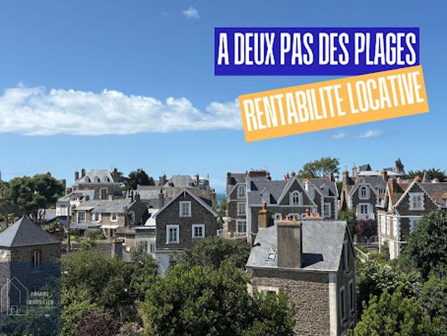 Vente Appartement 1 pièce 27.22 m2 Saint Malo