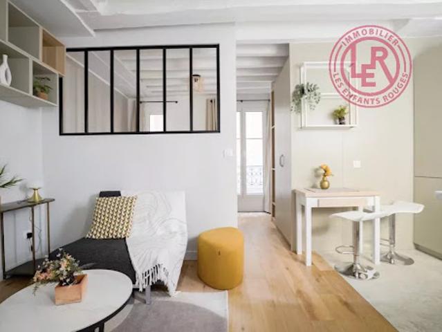 Vente Appartement 1 pièce 27.2 m2 Paris 3ème