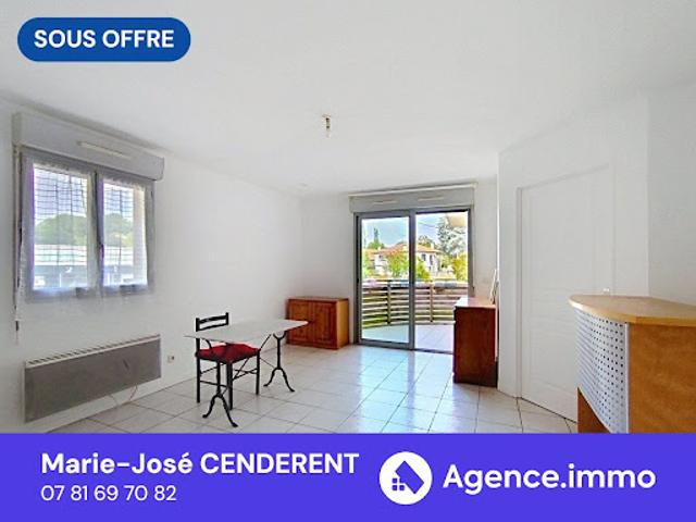 Vente Appartement 1 pièce 27.36 m2 Salies de bearn