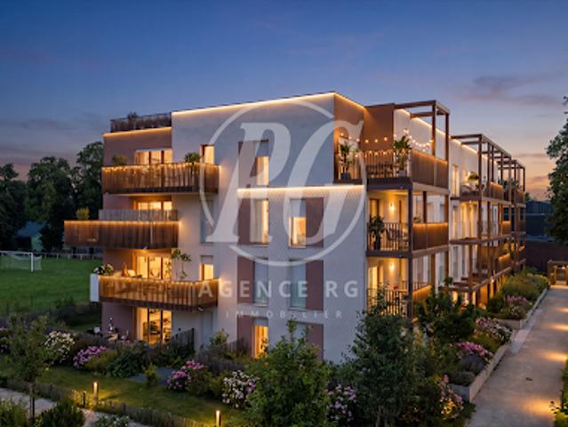 Vente Appartement 1 pièce 27.39 m2 Vaucresson