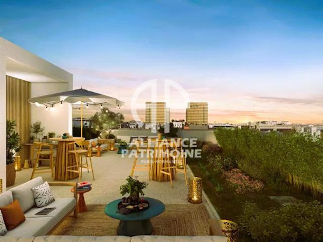 Vente Appartement 1 pièce 27.33 m2 Paris 13ème