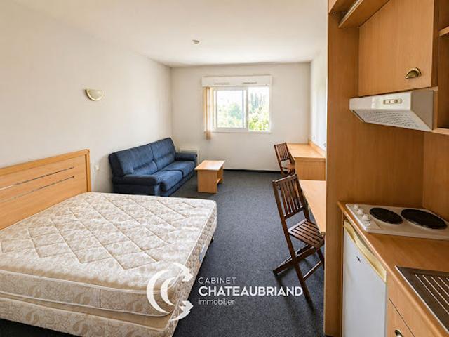 Vente Appartement 1 pièce 27.3 m2 Saint Malo