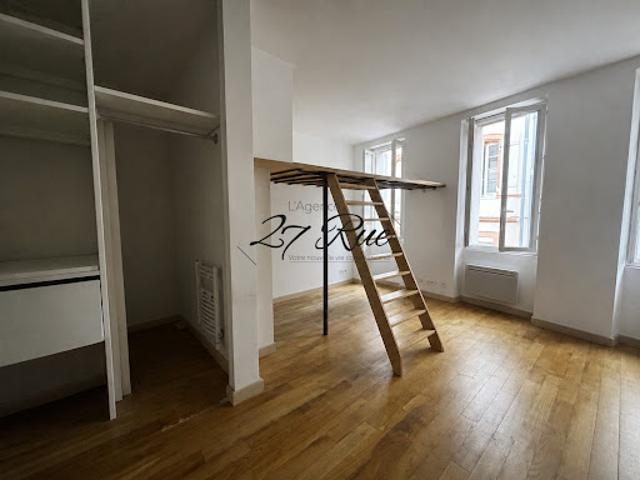 Vente Appartement 1 pièce 27.3 m2 Toulouse
