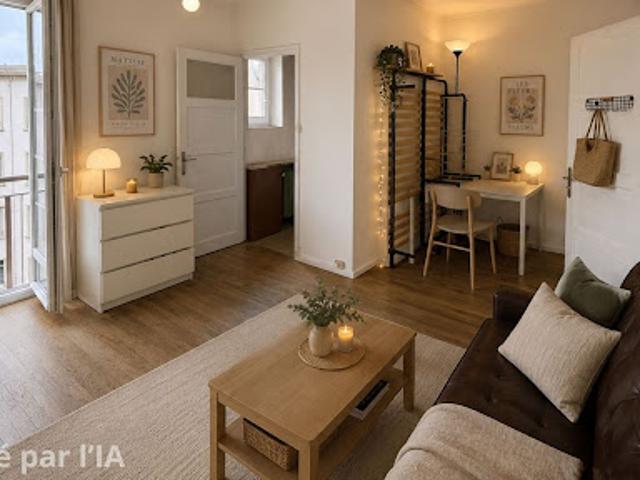 Vente Appartement 1 pièce 27.47 m2 Lyon 7ème
