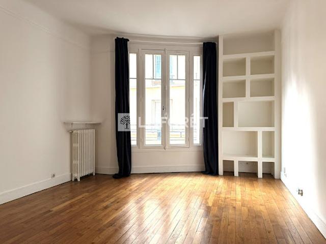 Vente Appartement 1 pièce 27.4 m2 Paris 16ème