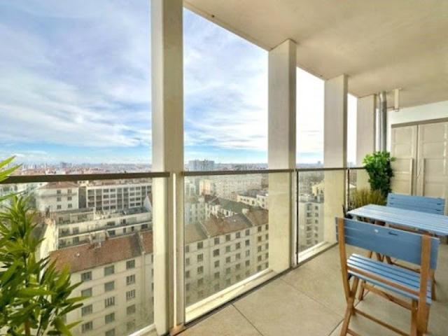 Vente Appartement 1 pièce 27.57 m2 Lyon 3ème