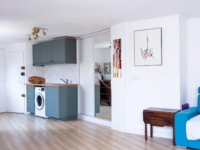 Vente Appartement 1 pièce 27.5 m2 Fontenay sous Bois