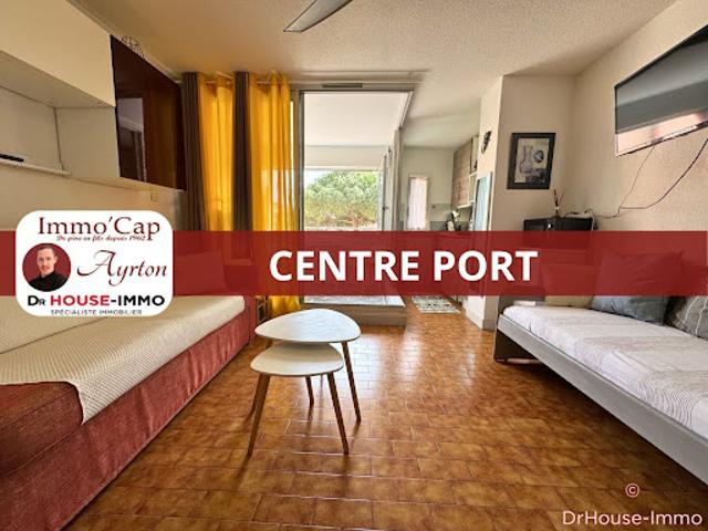 Vente Appartement 1 pièce 27.5 m2 Le cap d'agde