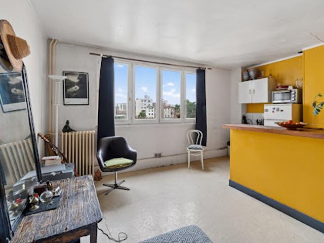 Vente Appartement 1 pièce 27.65 m2 Clamart