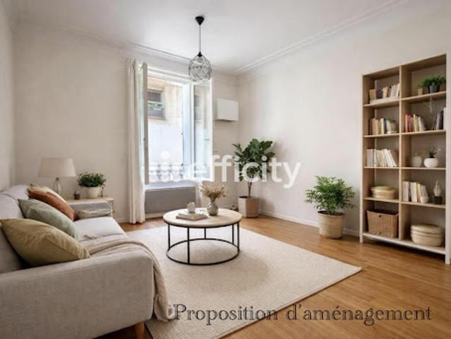 Vente Appartement 1 pièce 27.7 m2 Paris 12ème