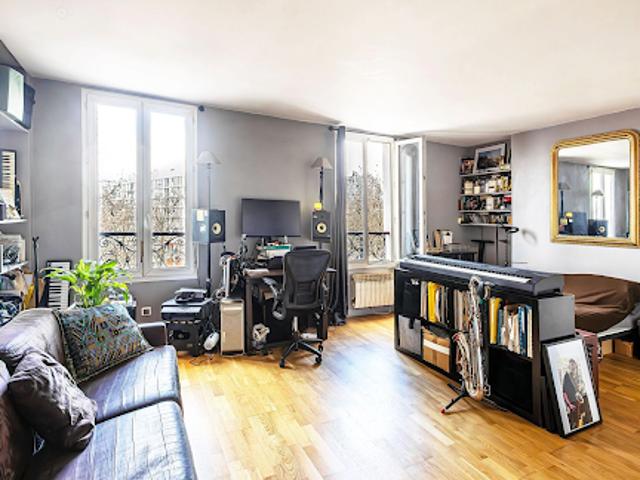 Vente Appartement 1 pièce 27.7 m2 Paris 13ème