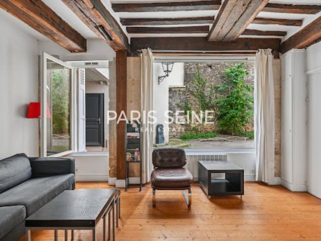 Vente Appartement 1 pièce 27.7 m2 Paris 7ème