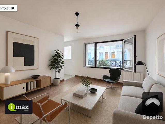 Vente Appartement 1 pièce 27.8 m2 Levallois Perret