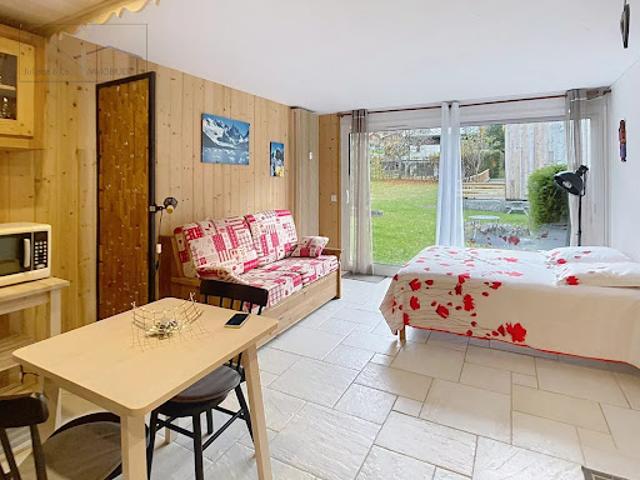 Vente Appartement 1 pièce 27.9 m2 Chamonix Mont Blanc