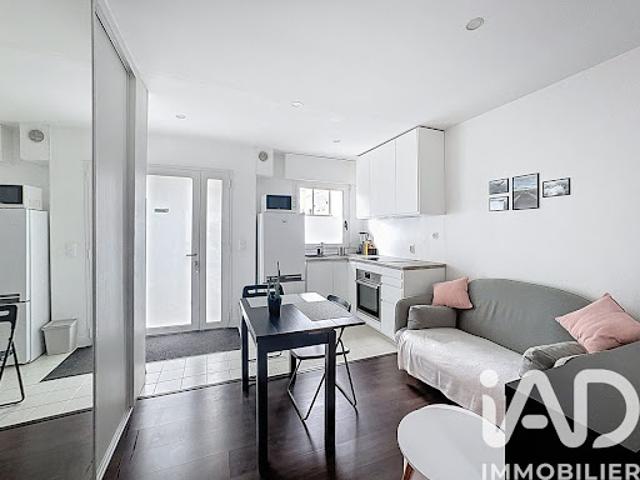 Vente Appartement 1 pièce 28 m2 Maisons Laffitte