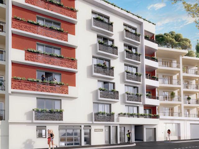 Vente Appartement 1 pièce 28 m2 Marseille 10ème