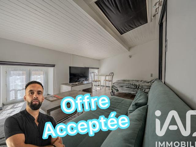 Vente Appartement 1 pièce 28 m2 Aubenas