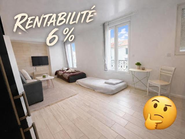 Vente Appartement 1 pièce 28 m2 Aubervilliers
