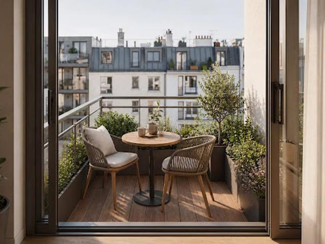 Vente Appartement 1 pièce 28 m2 Bois Colombes