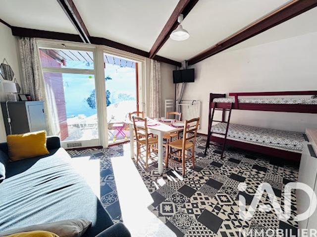 Vente Appartement 1 pièce 28 m2 La mongie