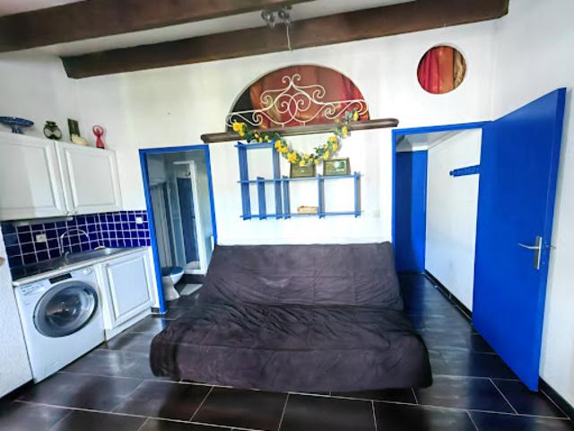 Vente Appartement 1 pièce 28 m2 Le cap d'agde