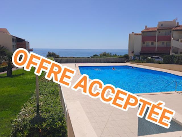 Vente Appartement 1 pièce 28 m2 Le cap d'agde