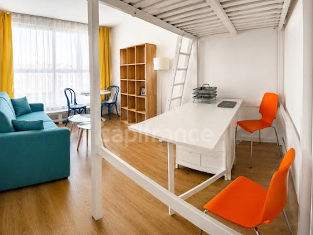 Vente Appartement 1 pièce 28 m2 Paris 15ème