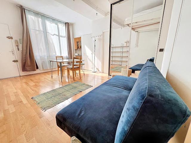 Vente Appartement 1 pièce 28.72 m2 Paris 1er