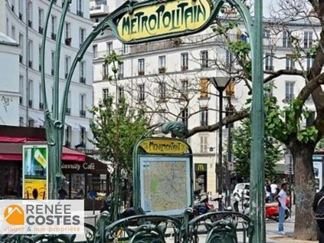 Vente Appartement 1 pièce 28 m2 Paris 20ème
