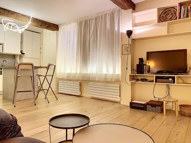 Vente Appartement 1 pièce 28 m2 Paris 6ème