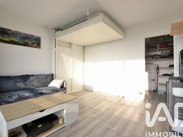 Vente Appartement 1 pièce 28 m2 Poissy