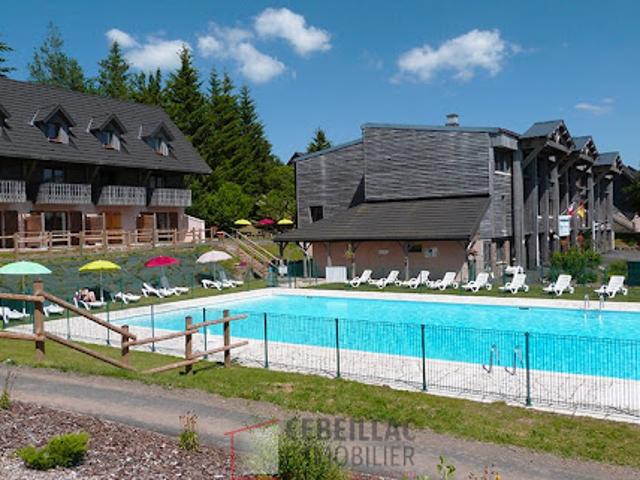 Vente Appartement 1 pièce 28 m2 Super besse