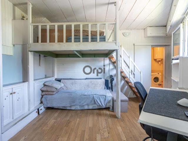 Vente Appartement 1 pièce 28 m2 Saint Maurice