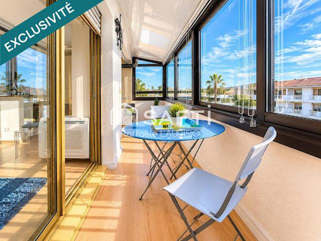 Vente Appartement 1 pièce 28 m2 Saint raphael