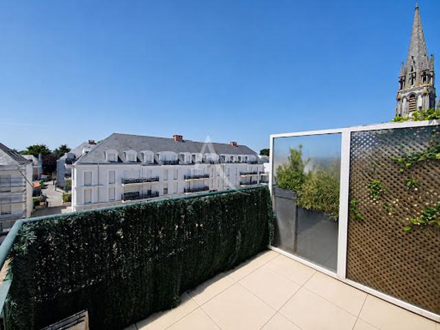 Vente Appartement 1 pièce 28 m2 Saint sebastien sur loire