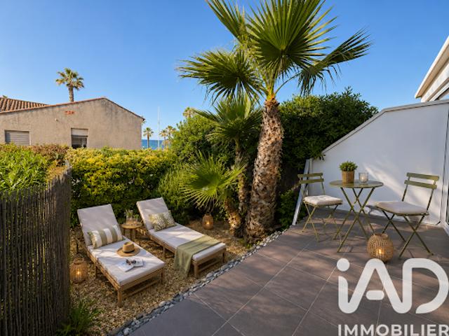 Vente Appartement 1 pièce 28 m2 Six Fours les Plages