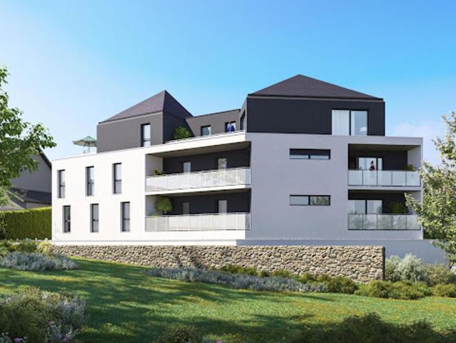 Vente Appartement 1 pièce 28 m2 Theix Noyalo