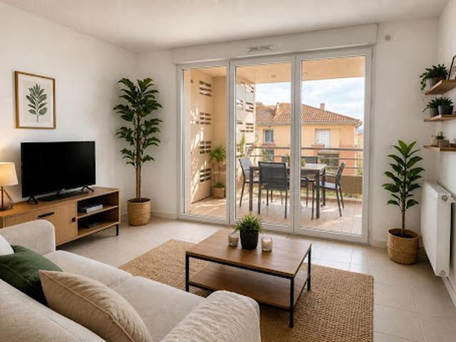 Vente Appartement 1 pièce 28 m2 Tournefeuille