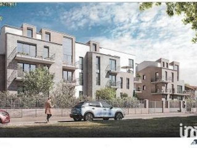 Vente Appartement 1 pièce 28 m2 Villeneuve la Garenne