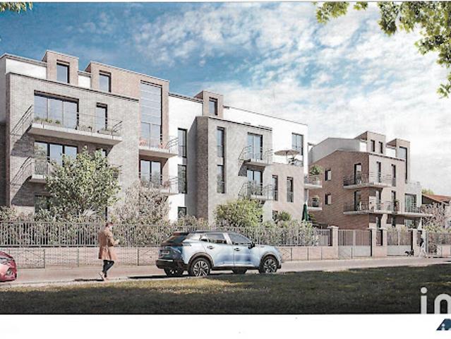 Vente Appartement 1 pièce 28 m2 Villeneuve la Garenne