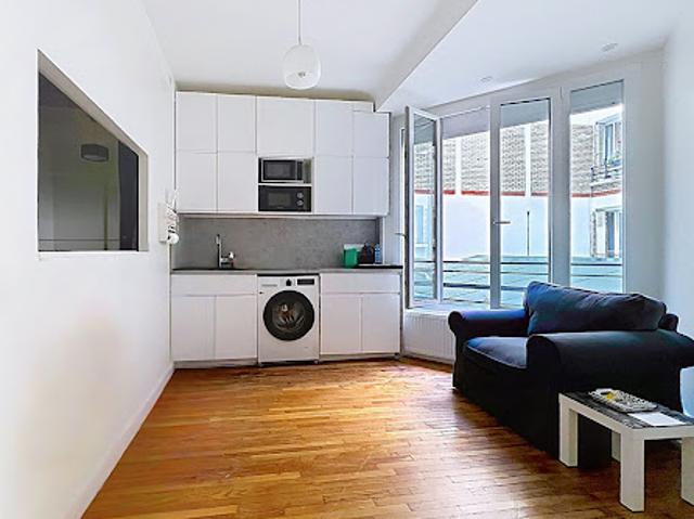 Vente Appartement 1 pièce 28.01 m2 Paris 2ème