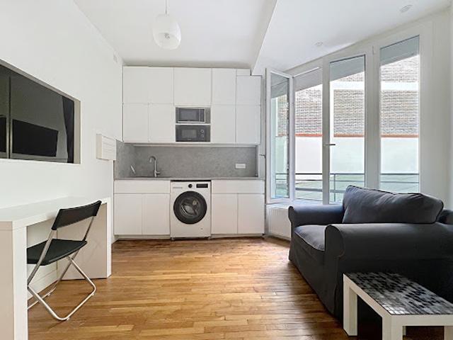 Vente Appartement 1 pièce 28.01 m2 Paris 2ème