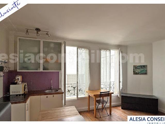 Vente Appartement 1 pièce 28.2 m2 Paris 15ème