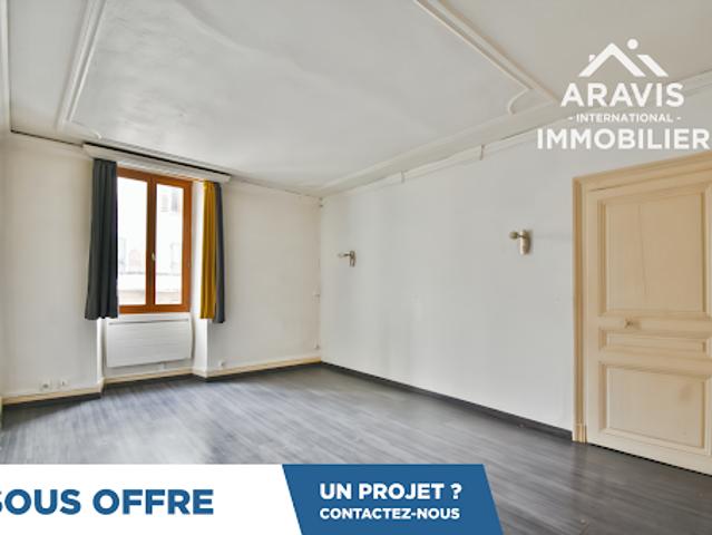 Vente Appartement 1 pièce 28.46 m2 Faverges Seythenex
