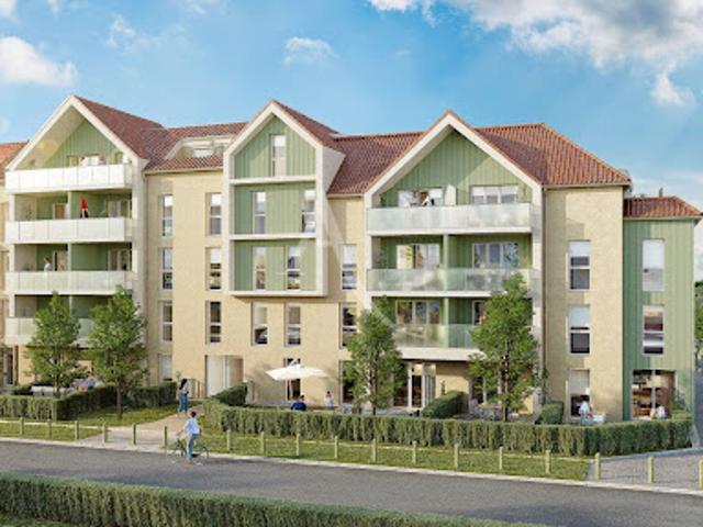 Vente Appartement 1 pièce 28.58 m2 Cucq
