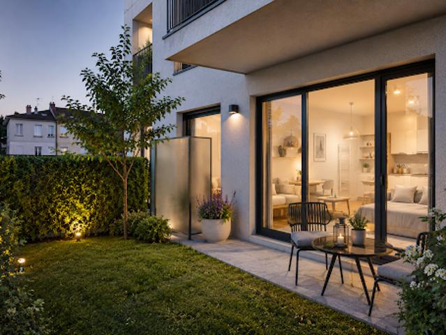 Vente Appartement 1 pièce 28.5 m2 Cachan
