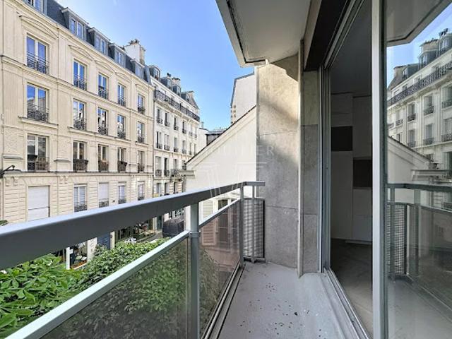 Vente Appartement 1 pièce 28.61 m2 Paris 16ème