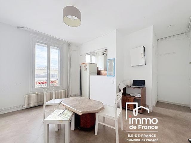 Vente Appartement 1 pièce 28.81 m2 Drancy